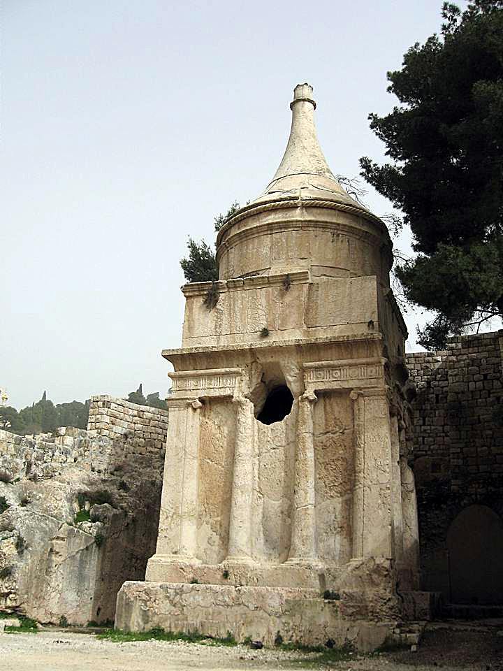 La tombe d’Absalom